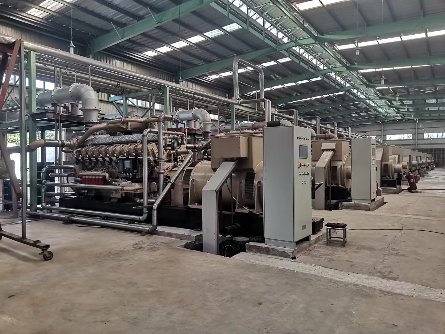 焦化氣發(fā)電機組